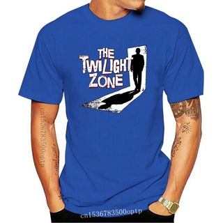 [100% Cotton] เสื้อยืด ผ้าฝ้าย 100% พิมพ์ลาย CafePress The Twilight Zone849060634)