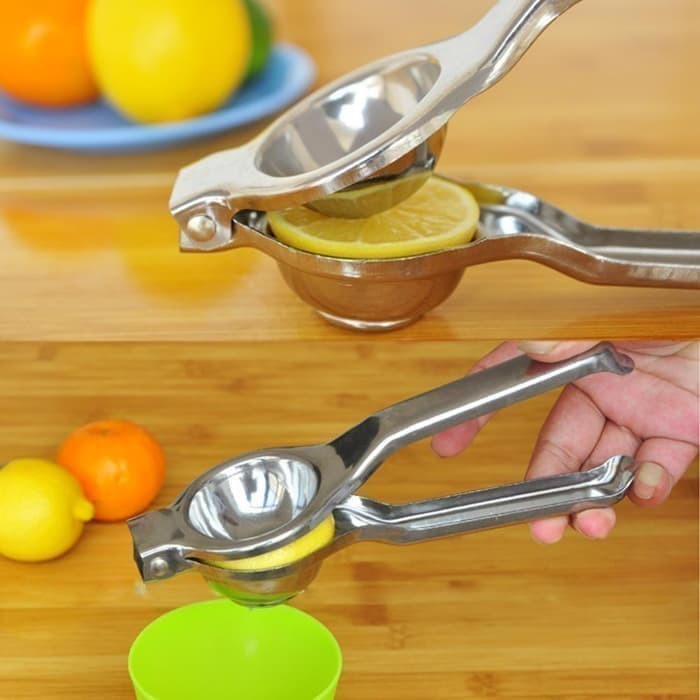 LEMON SQUEEZER/LEMON PRESS S/S / STAINLESS STEEL ORANGE SQUEEZER