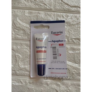 (ฉลากไทย)Eucerin Aquaphor SOS LIP Care 10 ml ยูเซอริน อคลวาฟอร์ เอสโอเอส ลิป แคร์ 10มล.exp2024