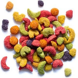 อาหารเม็ดสีผลไม้สำหรับนกพ่อแม่พันธุ์ ZUPREEM Avian Breeder FruitBlend 18 kg