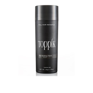 Toppik Hair Building Fibers 55g. (Black)