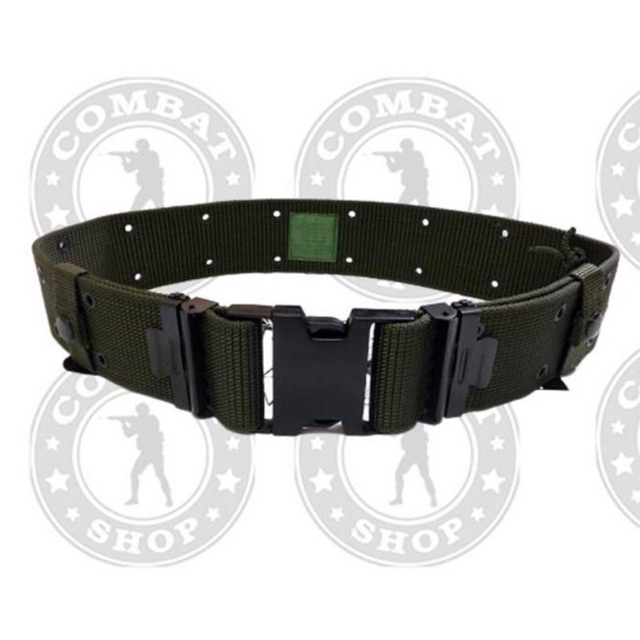 เข็มขัดสนาม สายโยงบ่า ทองเหลือง!! สายเก่ง ยี่ห้อcommondo trooper เข็มขัดสนามทหาร สายโยงบ่าทหาร รด. ร