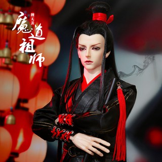 ❗️❗️Pre-order ❗️❗️ ตุ๊กตา BJD Wei Wuxian ปรมาจารย์ลัทธิมาร 1/3