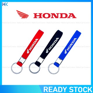 ราคา【Ready Stock】พวงกุญแจรถยนต์ ซิลิโคน สําหรับ Honda Motor