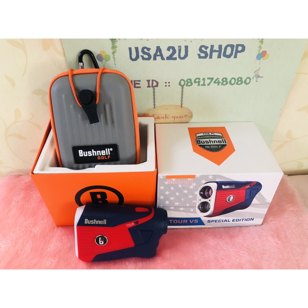 Bushnell กล้องวัดระยะกอล์ฟ รุ่น Tour V5 **รุ่นลิมิเตตใหม่ล่าสุด  **สอบถามเพิ่มเติม Lind ID:: 0891748080**