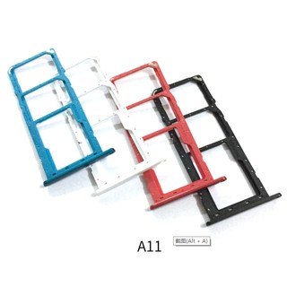 ถาดซิม Samsung A01 A02S A02 A03S A11 ถาดใส่ซิมการ์ด SIM Card Holder Tray Samsung A01 A02 A02S A11