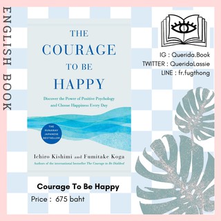 [Querida] หนังสือภาษาอังกฤษ Courage To Be Happy