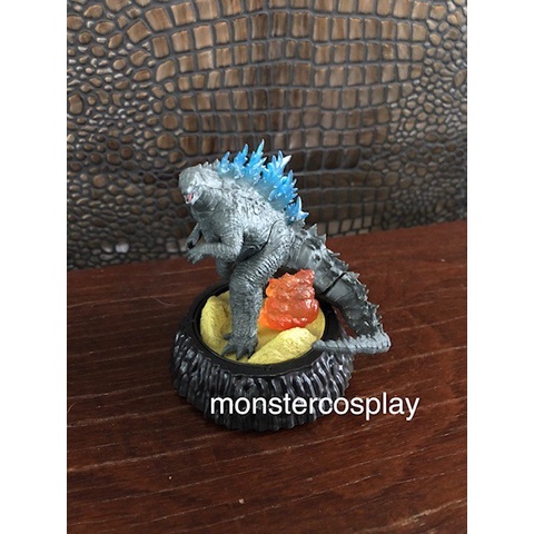 HG Godzilla 2019 Figure from HG D+ Godzilla Vol. 01 BANDAI ของเล่น ของสะสม ของแท้ ของมือสอง