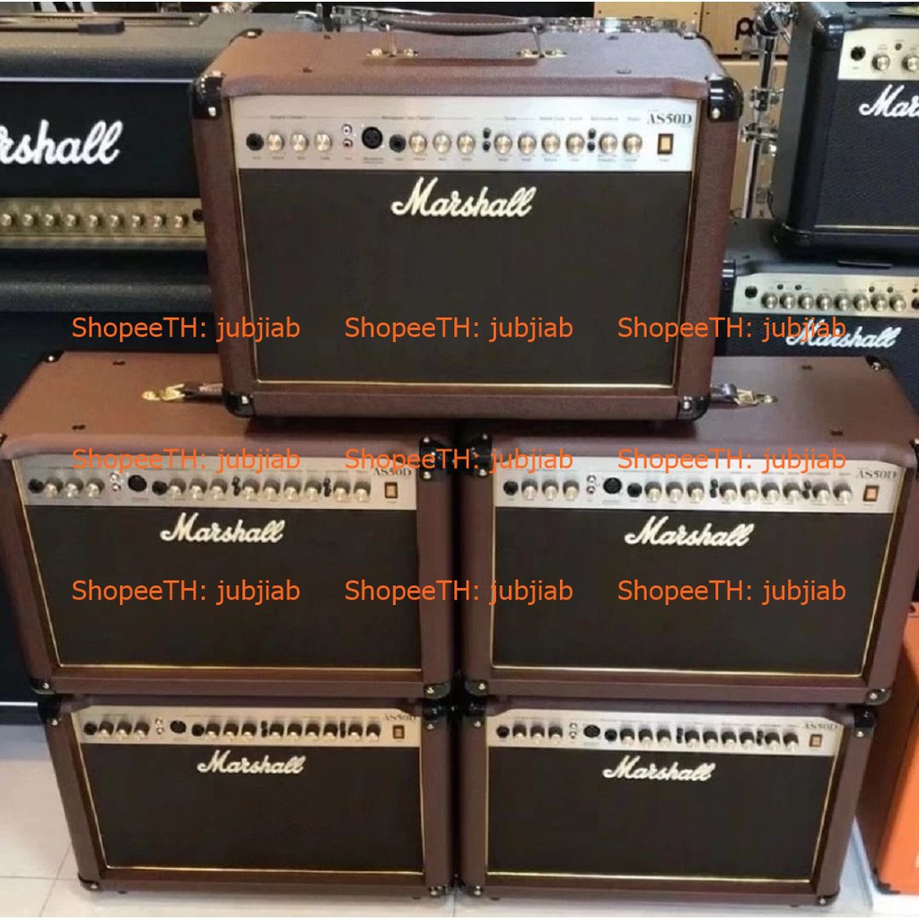 [Pre] Marshall AS50D AS100D CODE25 CODE50 DSL1CR DSL1HR DSL20CR DSL20HR MG10 MG15FX MG15R Amps แอมป์