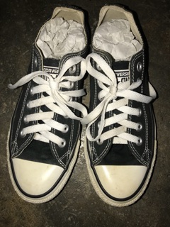 Converse All Star มือสอง (ดูภาพเพิ่มเติมinbox)