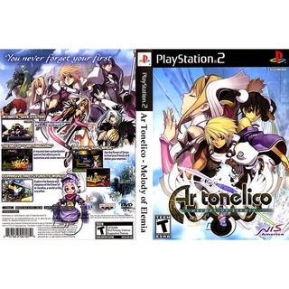 แผ่นเกมส์ PS2 Ar tonelico Melody of Elemia   คุณภาพ ส่งไว (DVD)