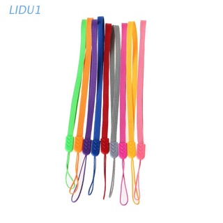 Lidu1 สายเชือกเส้นเล็ก 19.5 ซม. สําหรับคล้องโทรศัพท์มือถือ แฟลชไดรฟ์ USB คีย์การ์ด ID