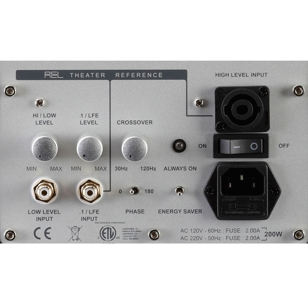 rel acoustics tzero