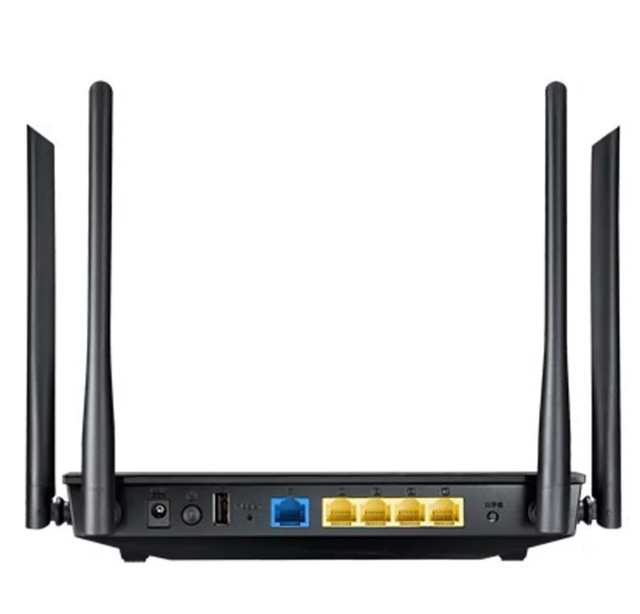 ASUS RT-AC1200 AC1200 Dual-Band Wi-Fi Router four antennas New!