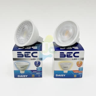 BEC หลอดแอลอีดี MR16 7W 220V ขั้ว MR16 GU5.3 DAISY Pack 1 หลอด (แสง ตามตัวเลือก)