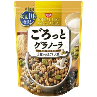 Nissin Premium Granola รส beans 400g