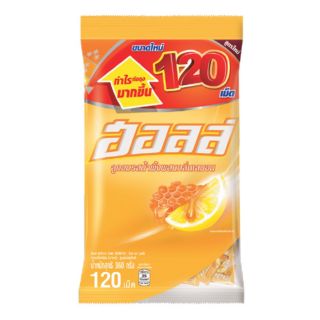 ฮอลล์ 120เม็ด ลูกอม HALLS CANDY (สินค้ามีตัวเลือก)