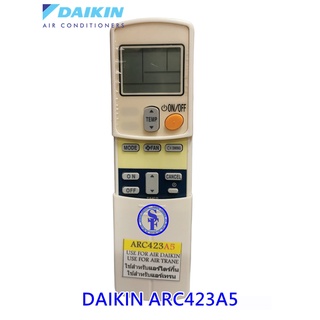 รีโมทแอร์ DAIKIN รุ่นARC423A5 ไดกิ้น