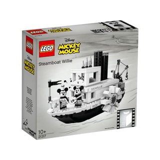 (พร้อมส่ง รับส่วนลด 10-20%) Lego Ideas 21317 Steamboat Willie