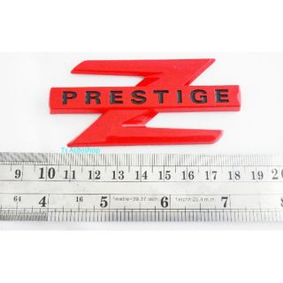 Logo Z PRESTIGE สีแดง