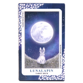 Luna Lapin Tarot การ์ดเกมทาโรต์