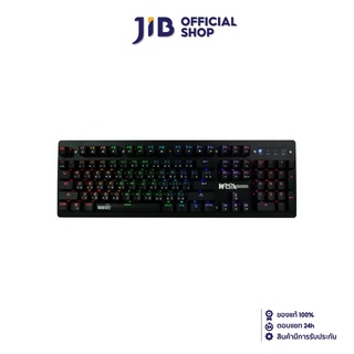 SIGNO KEYBAORD (คีย์บอร์ด) KB-738 INFESTA (BLUE OPTICAL SWITCH) (RAINBOW LED) (EN/TH)