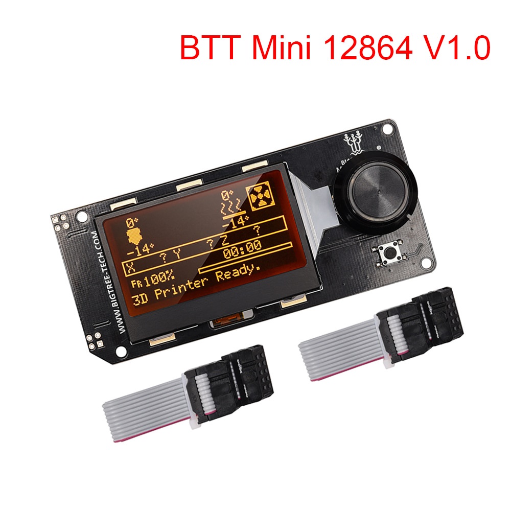 ✲✇Spot BIGTREETECH Mini 12864 V1.0 LCD Display Mini12864 Screen 3D Printer Parts For SKR V1.4 V1.3  MKS GEN VS TFT35 #9