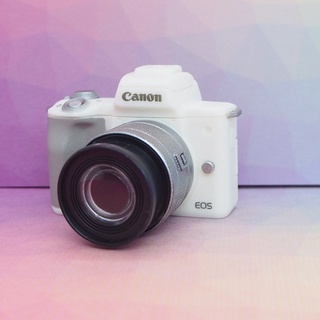 Canon EOS - Capsule toy Canon EOS Kiss M Flash &amp; Sound Mini Collection -Flashing model (Canon EOS Kiss M (White)