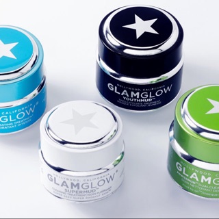 รับพรีออเดอร์ glamglow mask ทุกสีเลยค่า ไซส์จริง ขนาดทดลองมีหมด