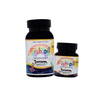😭ลูกกินยาก สมาธิสั้น ติดจอ พูดไม่ฟัง ✅DHA สูตรกินข้าวเก่ง บำรุงสมอง เสริมภูมิ DHA Fish oil 500 mg Omega-3 EPA