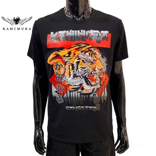 KAMIMURA เสื้อยืด รุ่น TS-2209-JM-59102