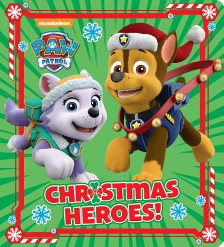 วีรบุรุษคริสต์มาส! (Paw Patrol) โดย Random House (ฉบับ US ปกอ่อน)