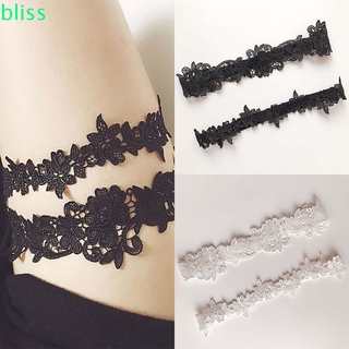 Bliss สายรัดต้นขาลายลูกไม้สําหรับผู้หญิง