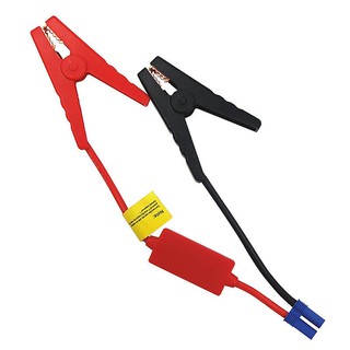 12V Emergency Connector Alligator Clasp Clamp Booster