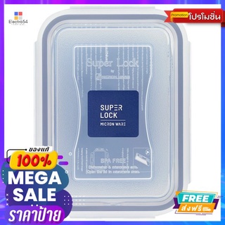 SUPER LOCK กล่องอาหารพลาสติก#6124 650ML.SUPER LOCK PLASTIC FOOD BOX#6124 650ML.