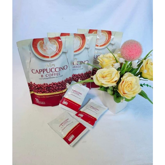 คาปูชิโน coffee by be easy