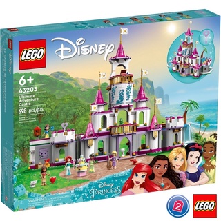 เลโก้ LEGO Disney 43205 Ultimate Adventure Castle