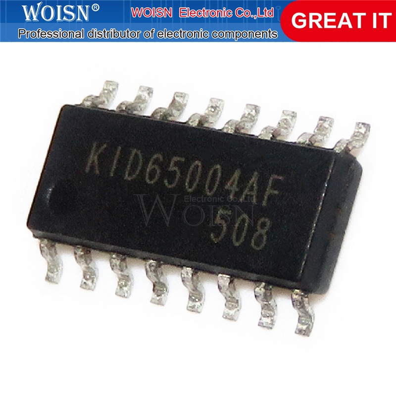 5 ชิ้น/ล็อต KID65004AF SOP-16 KID65004 SOP16 KID65004AF-EL/P SOP ในสต็อก