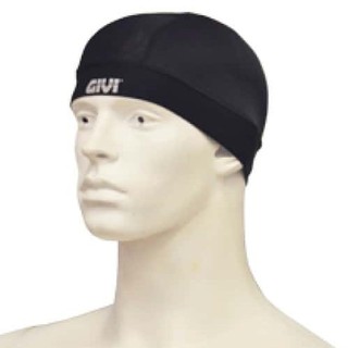 หมวกกันน็อค GIVI Under HU01 (BLACK GIVI HU01 Under Helmet Head Cover Topi Kepala Cap Tutup Kepala Motor