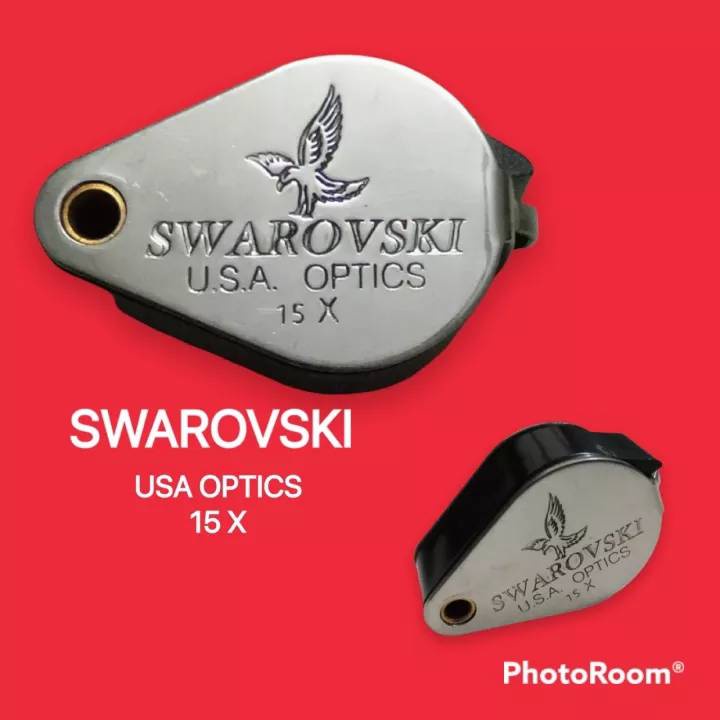 กล้องส่องพระ SWAROVSKI ขยาย 15 X กล้องขยาย ส่องเครื่องประดับ