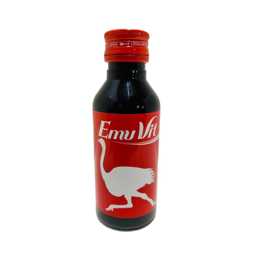 Emu Vit น้ำหวานเข้มข้นกลิ่นมิกซ์เบอร์รี่ 60ml
