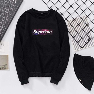 เสื้อทีเชิร์ตขายดี เสื้อยืดคอกลมแฟชั่นunisex เสื้อยอดฮิตลายSupreme เสื้อแขนสั้น เสื่อคู่รักเสื้อแขนสั้น