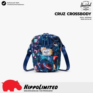 กระเป๋าสะพาย ⌇ Herschel ⌇ รุ่น Cruz ⌇ สี Royal Hoffman ⌇ สินค้าของแท้ 100% จากตัวแทนจำหน่ายโดยตรง