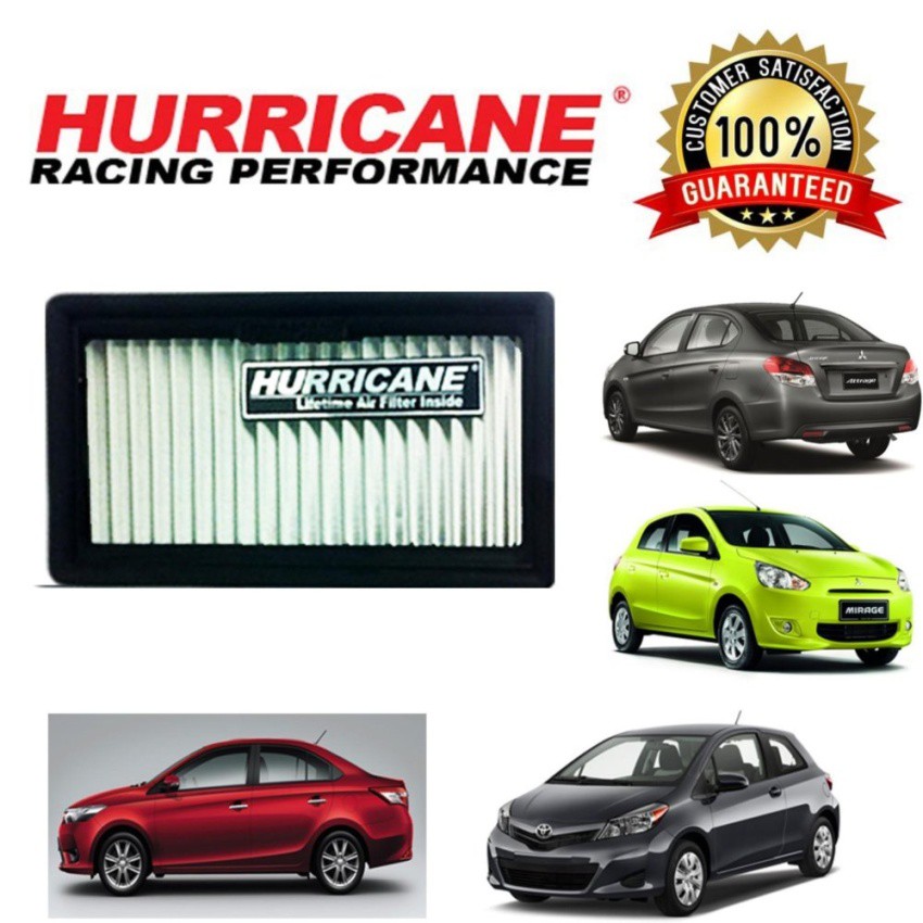 Best saller Hurricane 84-racing กรองอากาศ สเตนเลส vios yaris 2013-2016 มิตซูมิราจ แอททาจ อะไหร่รถ มอไซด์ ชิ้นส่วนมอไซด์ โลโก้รถ logoรถ คันสตาร์ทเดิม สายเร่งชุด อุปกรณ์แต่งรถ