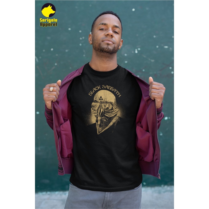 เสื้อยืด BLACK SABBATH / ผ้าเพลง / BAND CLOTHES / BAND T-SHIRT / TOP / BAND T-SHIRT / BLACK SABBATH