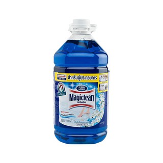 🔥สินค้าขายดี!! มาจิคลีน น้ำยาถูพื้น กลิ่นโอเรียนทอล ขนาด 5.2 ลิตร  Magiclean Floor Cleaner Oriental 5.2 L