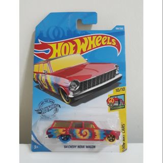 รถเหล็ก Hotwheels 64 CHEVY NOVA WAGON (ib014)