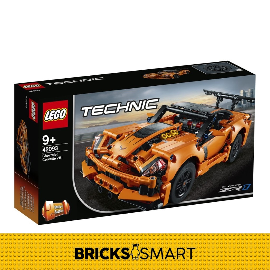 42093 LEGO Technic Chevrolet Corvette ZR1