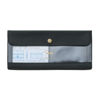 nahe General Purpose Case Wide Black / ซองอเนกประสงค์ ขนาด Wide สีดำ (HDF089-BK)