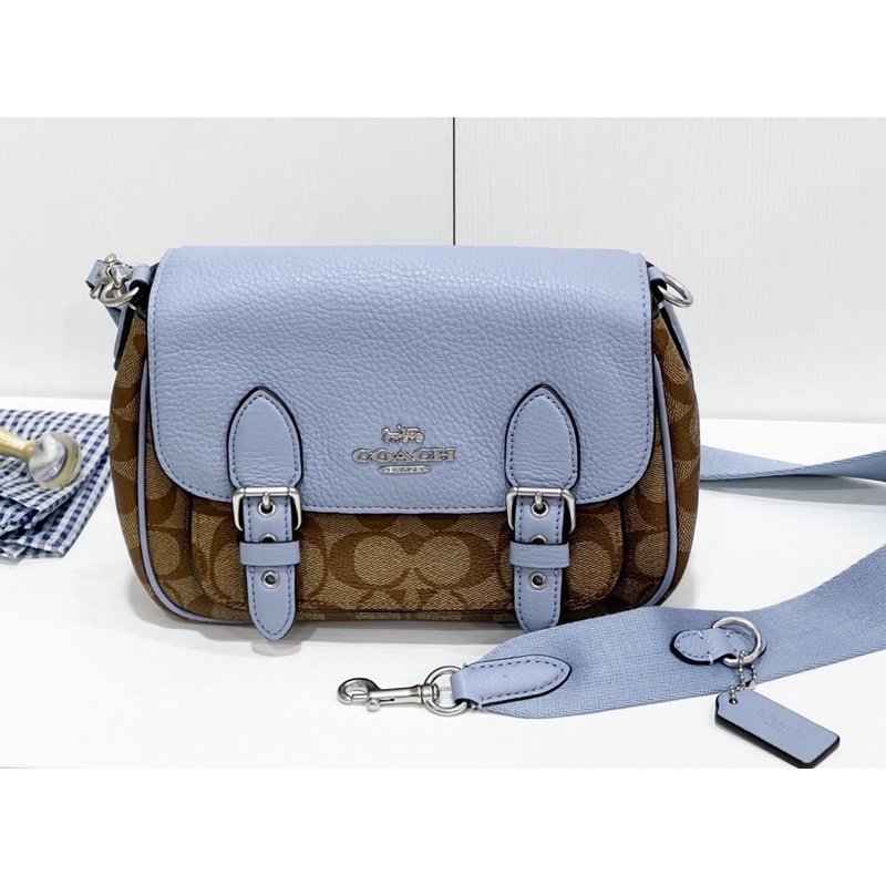 กระเป๋าCOACH LUCY CROSSBODY IN SIGNATURE CANVAS (COACH C6781)